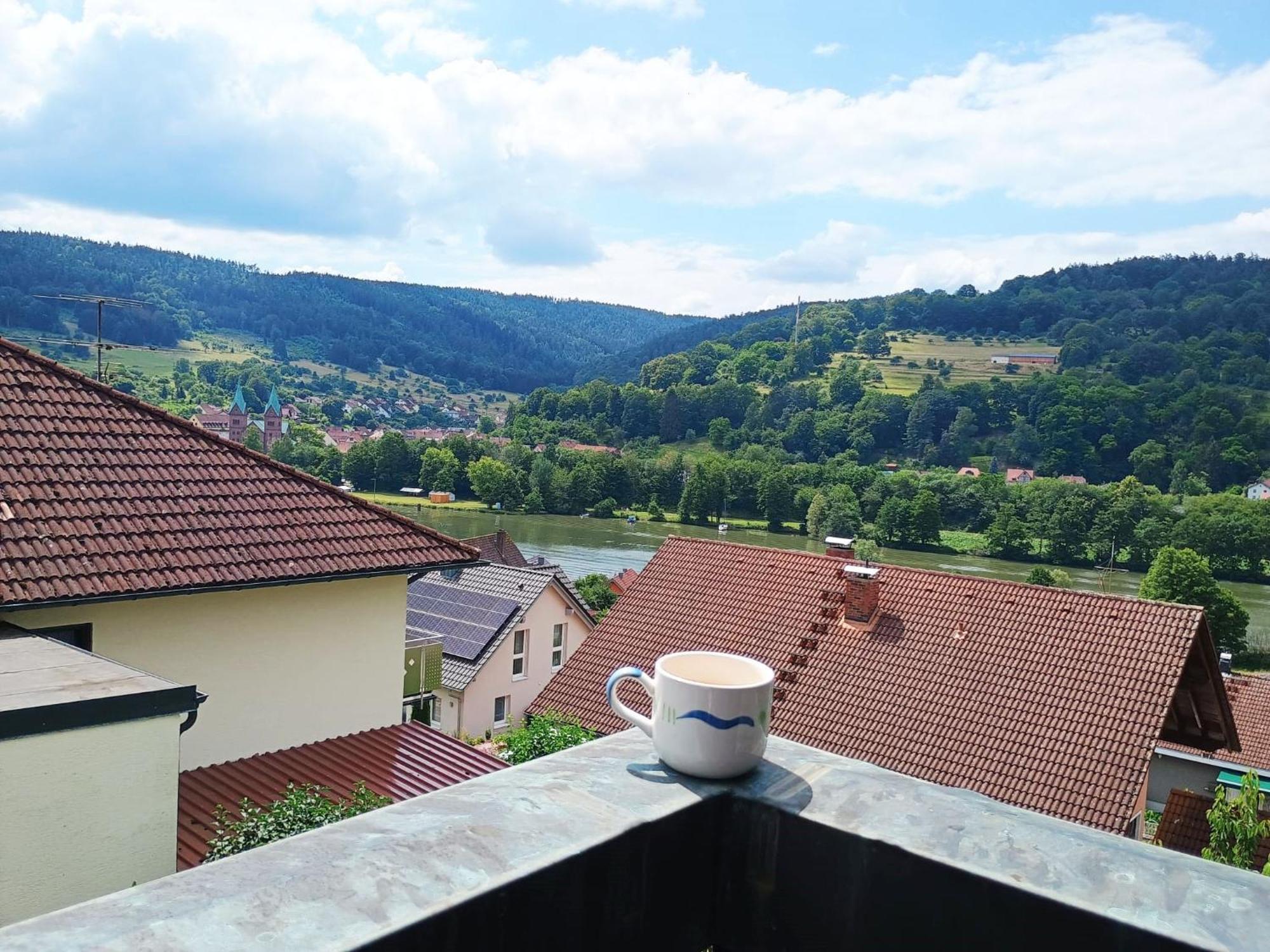 Sleep&Chill - Ruhige Uebernachtung Mit Main-Blick Apartment Neustadt am Main Ngoại thất bức ảnh