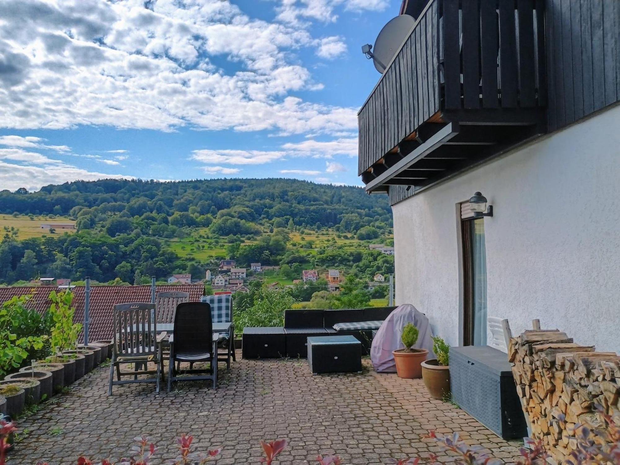 Sleep&Chill - Ruhige Uebernachtung Mit Main-Blick Apartment Neustadt am Main Ngoại thất bức ảnh